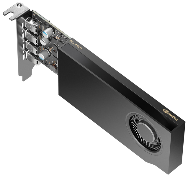 NVIDIA RTX A1000 8GB (ATX) Retail