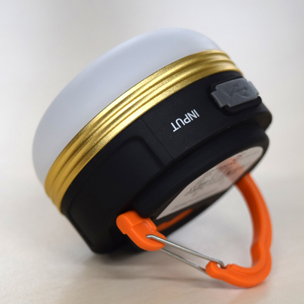 どこでも発電 ソーラーチャージャーセット 5.4Wタイプ/バッテリー1800mAh/LED付