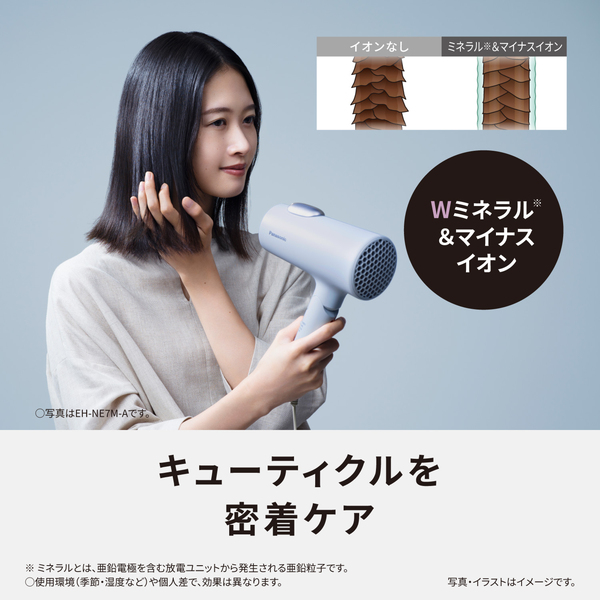 ヘアードライヤー イオニティ （ダークグレー）