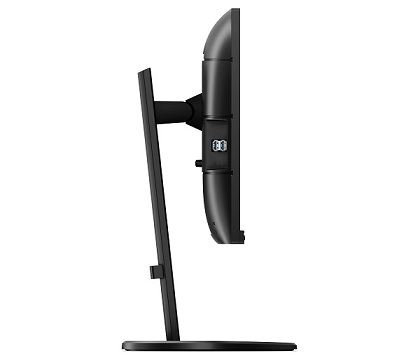 液晶ディスプレイ 23.8型/1920×1080/USB-C、DisplayPort、HDMI、D-Sub/ブラック/スピーカー：あり/5年間フル保証/省資源化パッケージ/昇降スタンド/給電(PD)65W