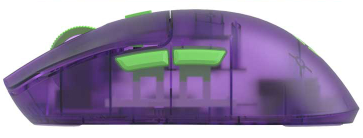 Edifier社製 トリプルモード接続 ワイヤレスゲーミングマウス G3M PRO （クリアパープル）