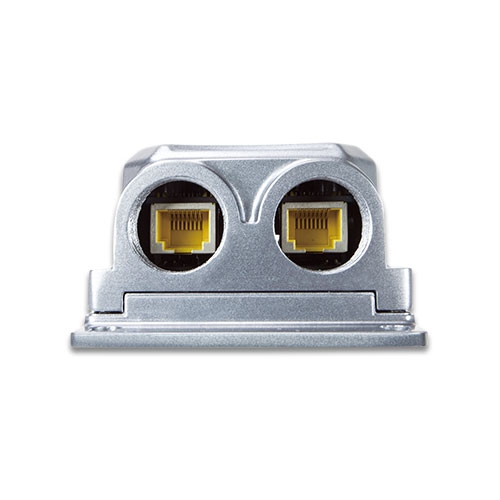 産業用 IP67 1ポート802.3at PoE+インジェクター