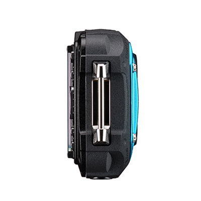 防水デジタルカメラ PENTAX WG-90 BLUE