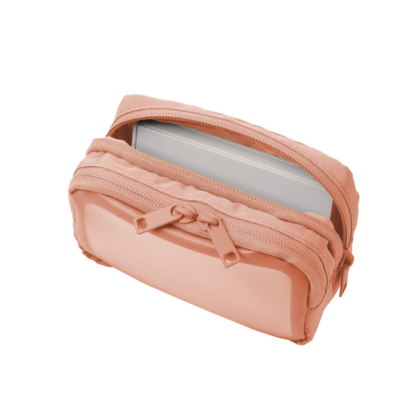 ナカ見え ガジェットポーチS ピンク