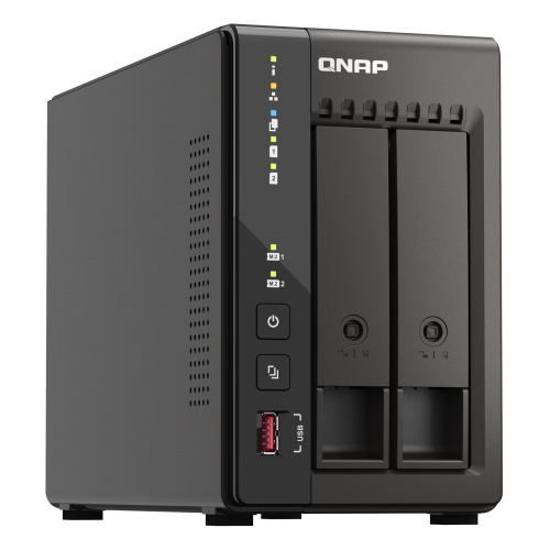 TS-253E ミドル 24TB (12TB x 2)