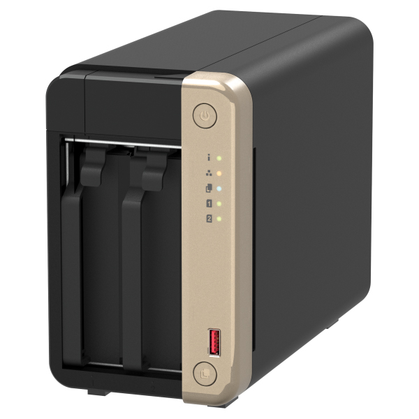 TS-264 ミドル 2TB (1TB×2) + 先出しSB保守+データ復旧チケット5年