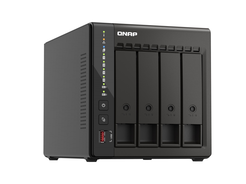 TS-453E ニアライン 8TB (2TB x 4)