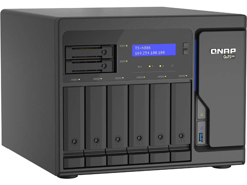 TS-h886-D1602 ニアライン 48TB (8TB x 6)