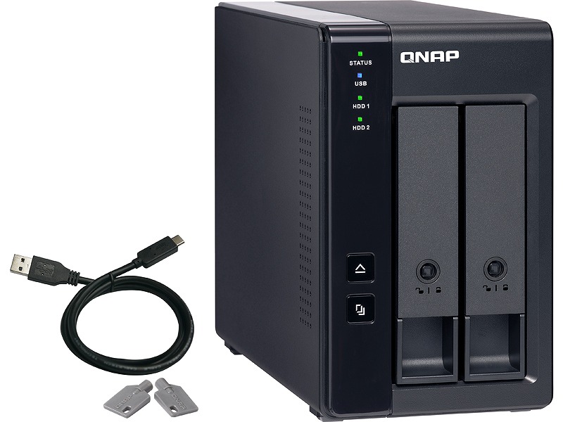 TR-002 ニアライン 36TB (18TB x 2)