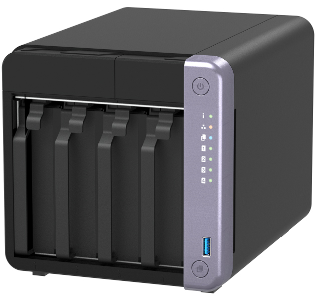 QNAP NAS/TS-432X 単体 メモリー 4GB