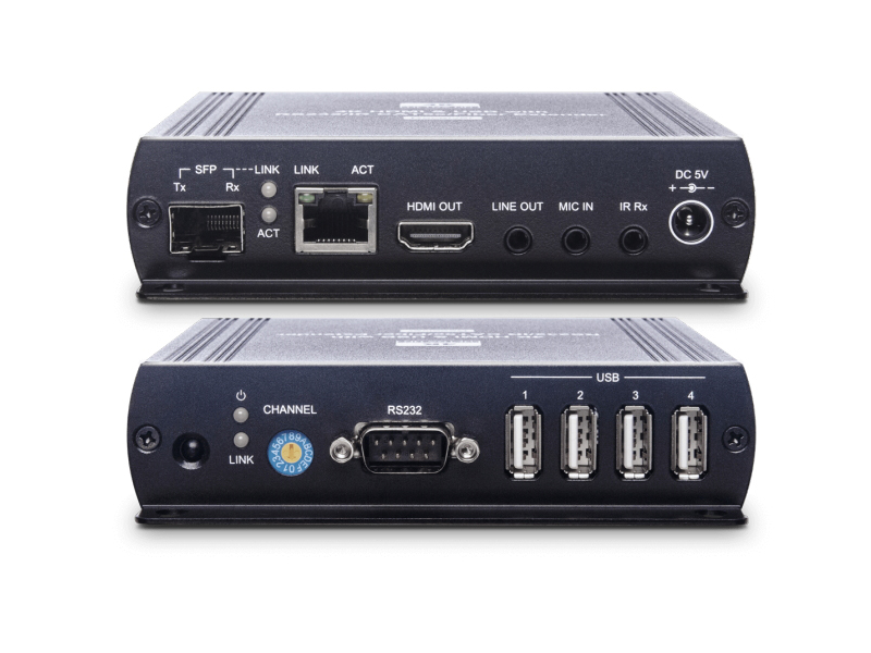 KVMエクステンダー（HDMI/USB、4K対応）