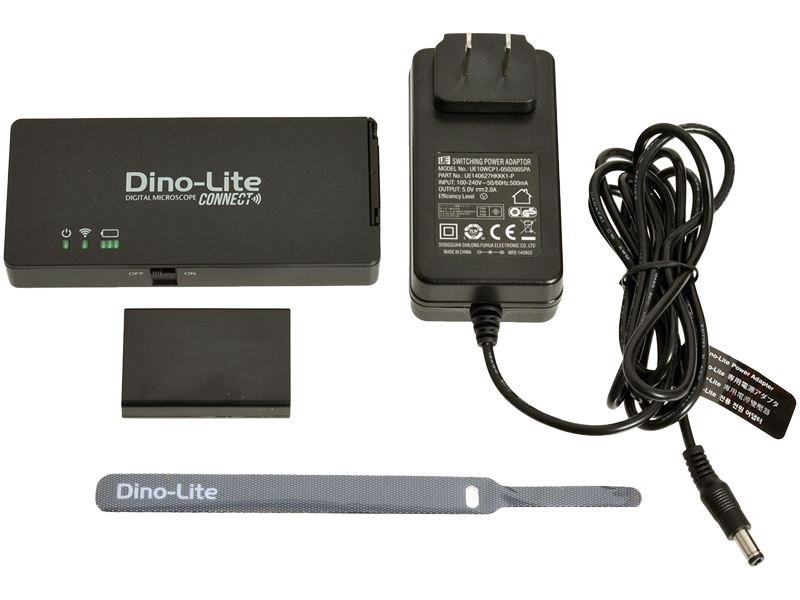 Dino-Liteシリーズ用コネクト(タブレット＆スマホ無線接続アダプター)