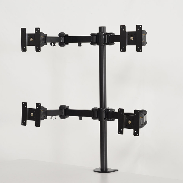 8軸式ロングくねくねデュアルアーム（ポール取り付け用部品）