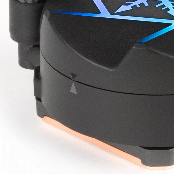 RGB水冷CPUクーラー 120mm