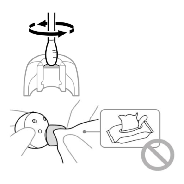 ノイズアイソレーションイヤーピース SSサイズ