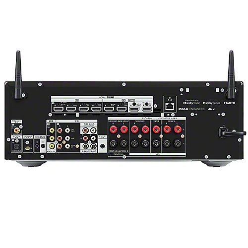 マルチチャンネルAVレシーバー