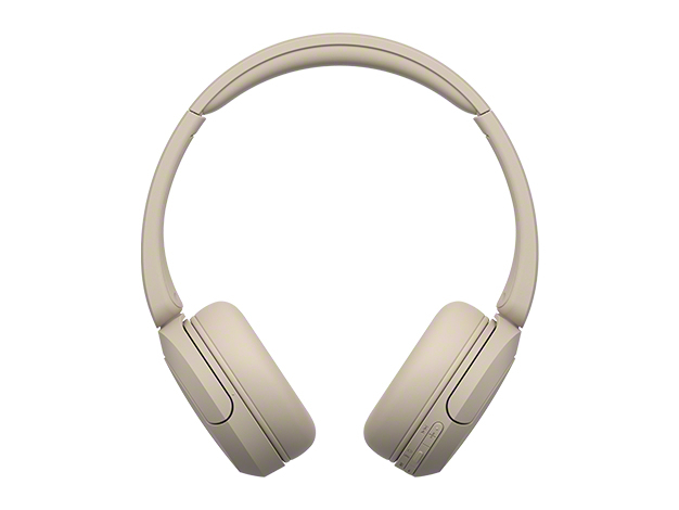 ワイヤレスステレオヘッドセット ベージュ