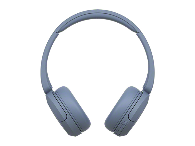 ワイヤレスステレオヘッドセット ブルー