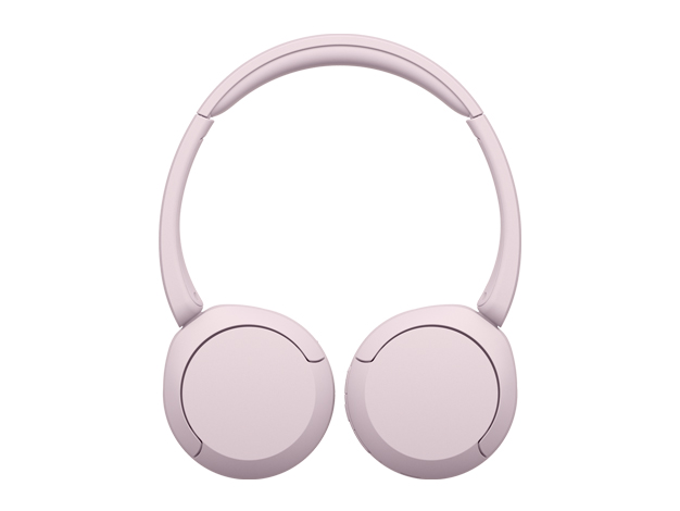 ワイヤレスステレオヘッドセット ピンク