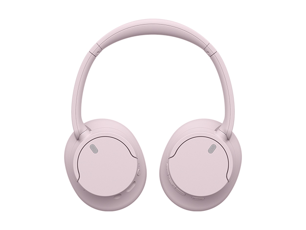 ワイヤレスノイズキャンセリングステレオヘッドセット ピンク