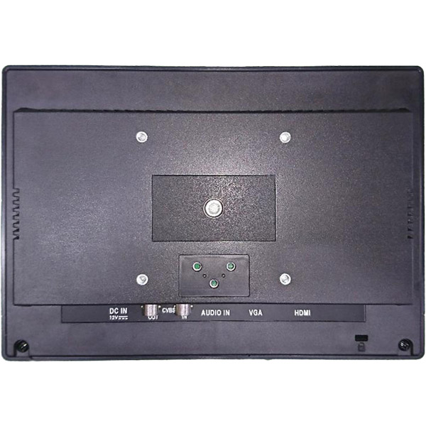 10.1インチHDMI液晶モニター 10.1型/1280×800/BNC、HDMI、D-Sub/ブラック/スピーカー：あり