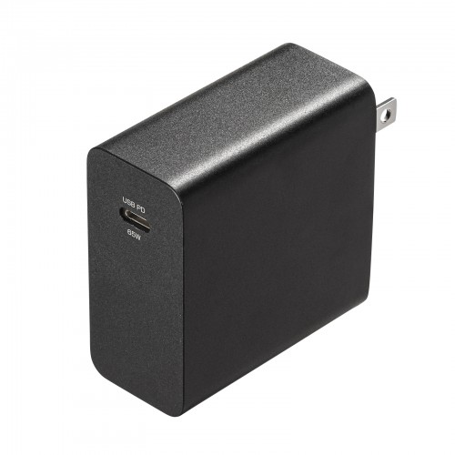 USB PD対応AC充電器（PD65W・Type-Cケーブル付き）