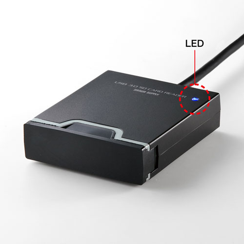 USB3.2 Gen1 SDカードリーダー