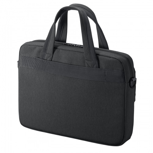 カジュアルPCバッグ（13.3インチワイド対応・ブラック）