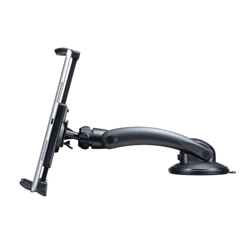 車載用タブレットホルダー（吸盤式）