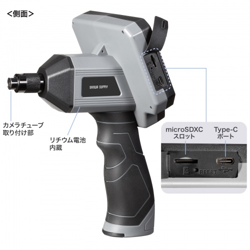 工業用内視鏡（ファイバースコープ）