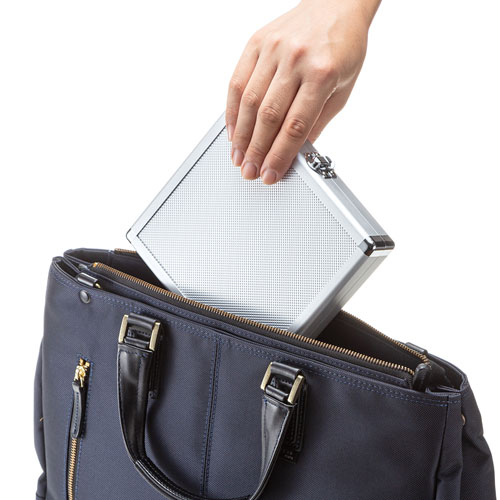 USBフラッシュメモリケース （10本収納）