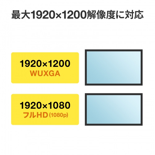 DisplayPort-DVI変換ケーブル 2m