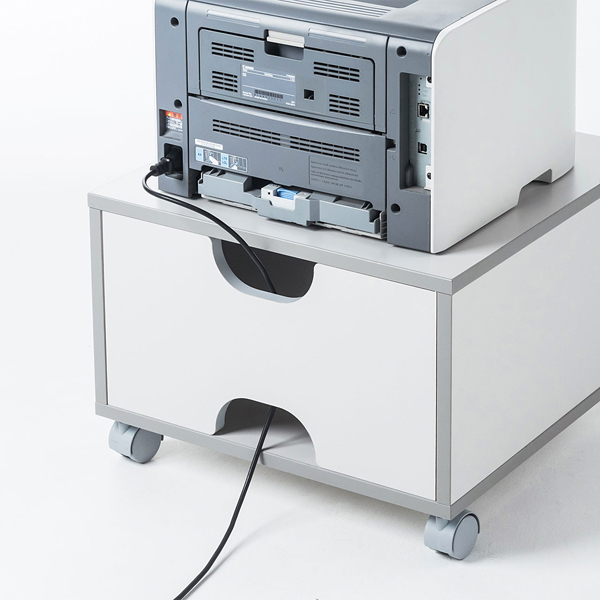 レーザープリンタースタンド（W500×D500mm）