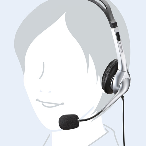 マルチメディアPCヘッドセット