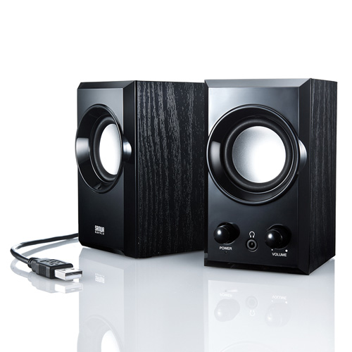 USBスピーカー（ブラック）