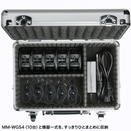 キャリングアルミケース（MM-WGS4用）