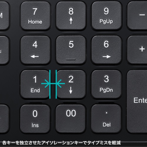 表計算USBテンキー