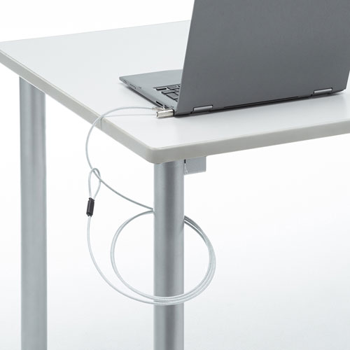 nanoスロット対応セキュリティワイヤー・シリンダ錠（鍵No.1）