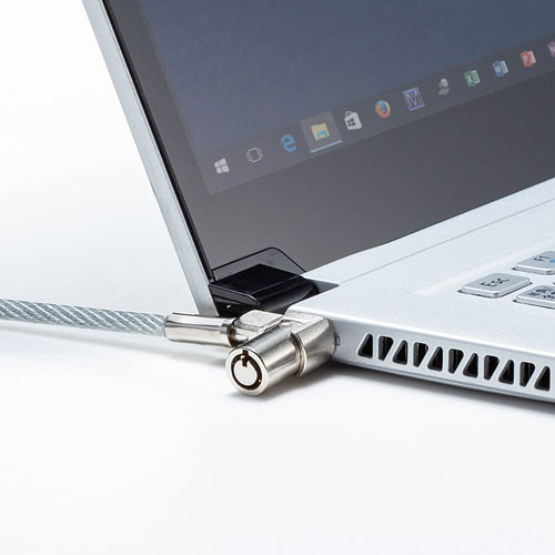 超小型シリンダセキュリティ（eセキュリティ・鍵No.1）