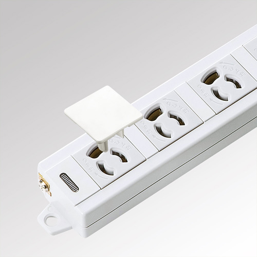 コンセント安全キャップ 抜け止め用（3P・5個入）