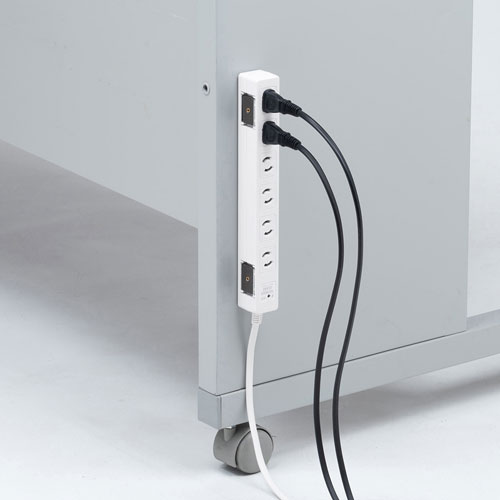 雷ガードタップ（2P・6個口・5m）