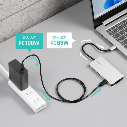 USB Type-C ドッキングステーション