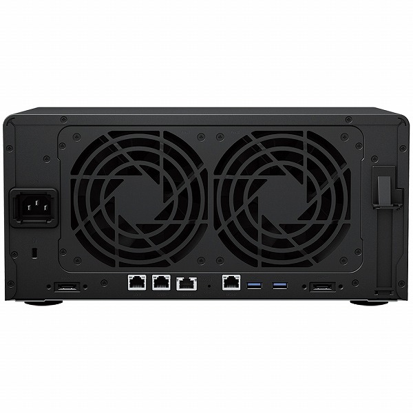 AMD Ryzen V1780B搭載8ベイNASサーバー DiskStation DS1823xs+