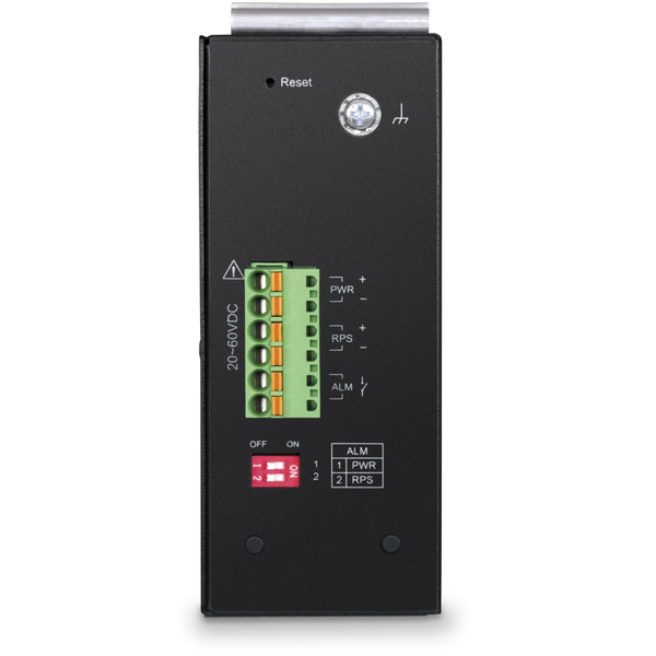 6ポート 産業用ギガビットL2マネージド・DINレールスイッチ