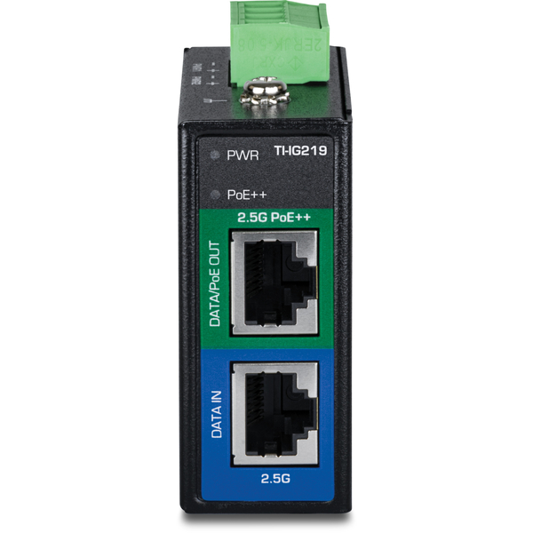 産業用2.5G PoE++インジェクター