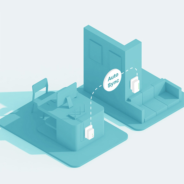 AV600 PLCアダプターと300Mbpsの中継器＆PLCアダプターのセットモデル