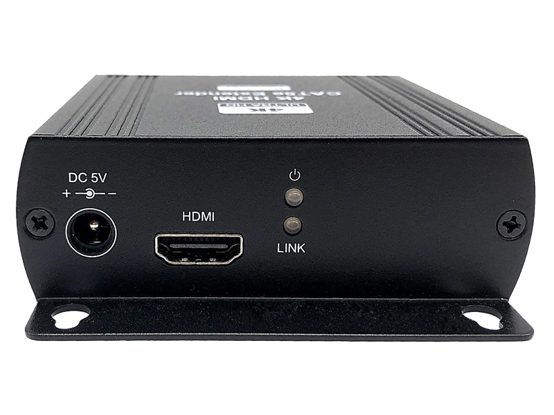 LANケーブル利用カスケード接続対応HDMIモニタ音声延長器（受信器）