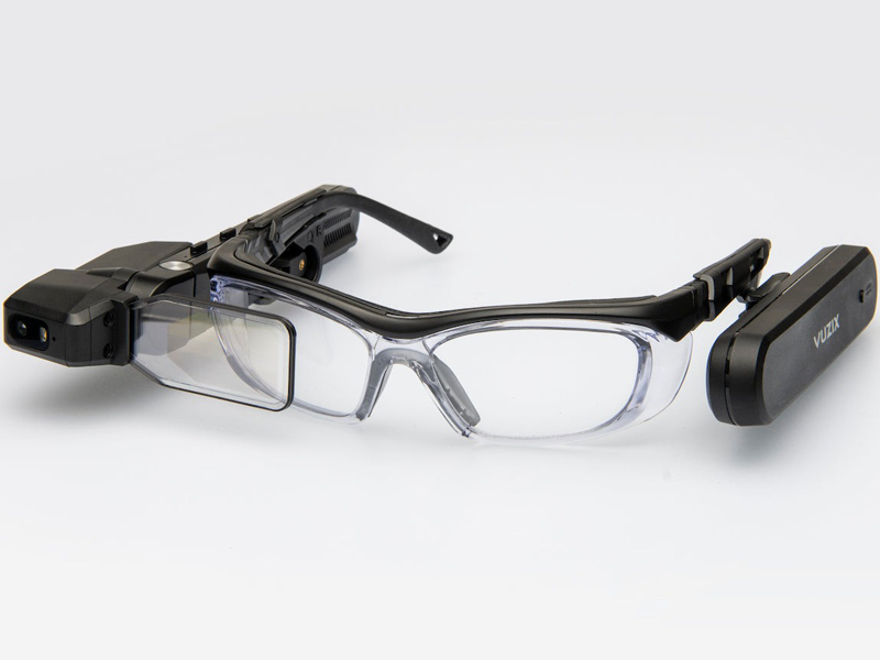 M4000スマートグラス 750mAhバッテリー版