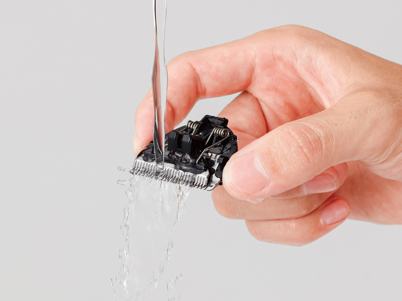 ヘアカッター ブラック