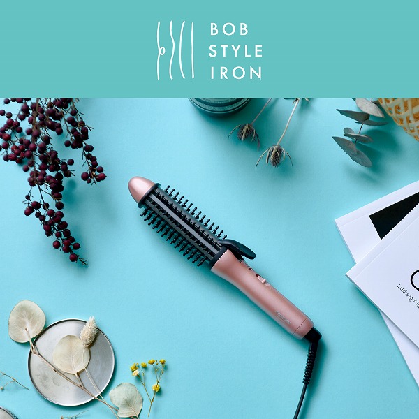 ボブスタイルアイロン（ピンク）